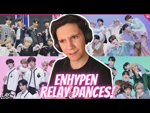 Dancer Reacts To Enhypen Relay Dances | Drunk-Dazed, Not For Sale, Given-Taken x 10 Months