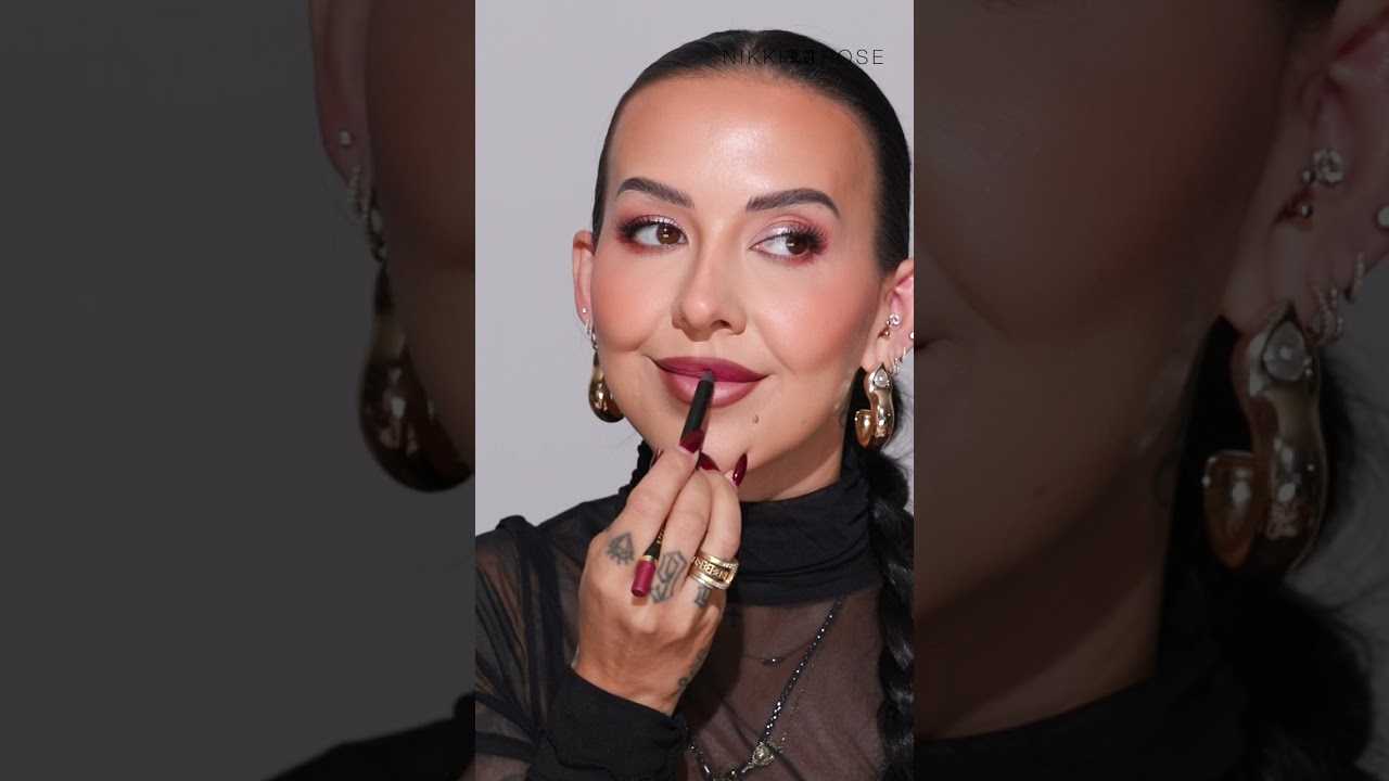 BOLD BERRY LIP! Elf “that’s my Jam” ( not my love) 