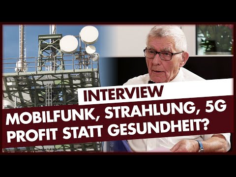 Prof. Dr. Karl Hecht: 5G und die Gefahr der Strahlung