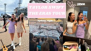 ERAS TOUR VLOG 🪩🌟🎀