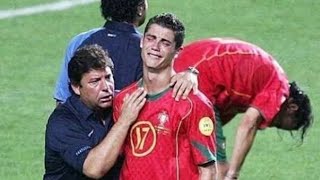 Babasının Öldüğünü Maçta Öğrenen Ronaldo