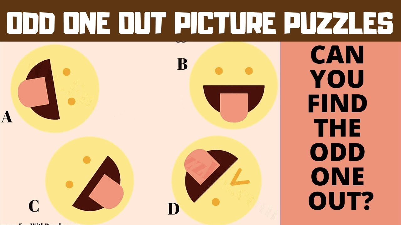 IMPROVE YOUR BRAIN POWER | ODD ONE OUT 