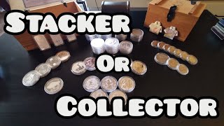 Stacker or Collector #silver #bullion #stacker #collector #silverstacking #silvercollecting