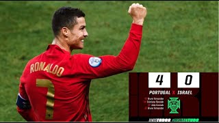 Portugal 4 - 0 Israel | Friendly Match | Match Highlights | 10 June 2021