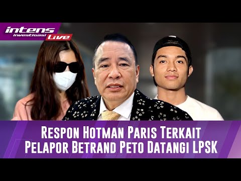 Komentar Hotman Paris Terkait Pelapor Betrand Peto Datangi LPSK
