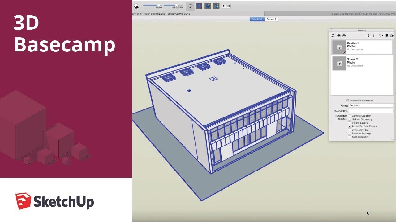 Animation in SketchUp – Matthew Chambers | 3D Basecamp 2018 - YouTube