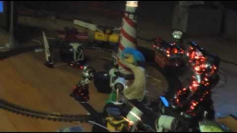 Mark Irgang Shobots Animatronic Puppet Show using Parallax Basic Stamp Microcontroller