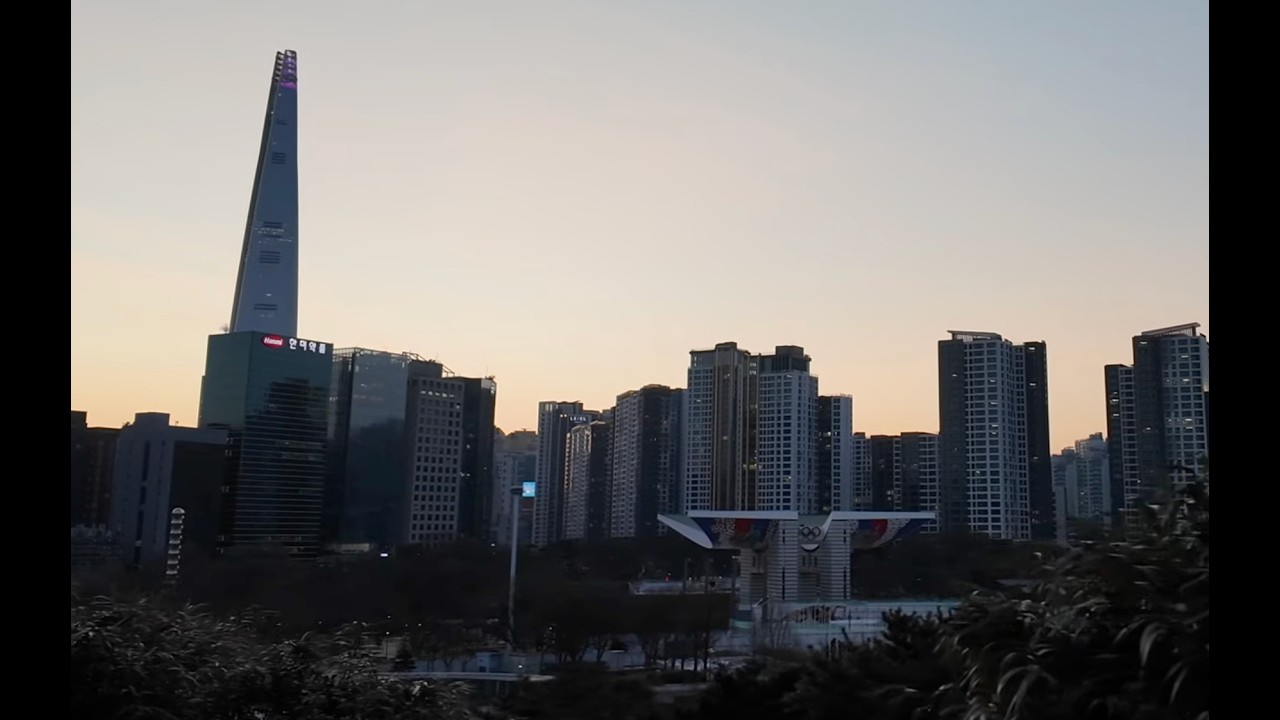 Seoul Olympic Park Experience (since 1988) | Seoul Walking Tour [4K]