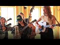 Foghorn stringband  john browns dream with handmade music school students