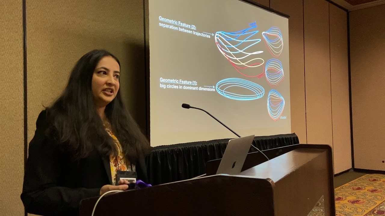 Cosyne 2020 Workshops Shreya Saxena Network principles predict
