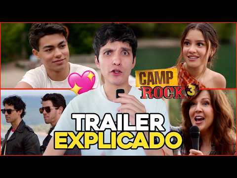WILL MITCHIE BE IN IT? 😱 CAMP ROCK 3 🏕🎸 Theories and Trailer Explained