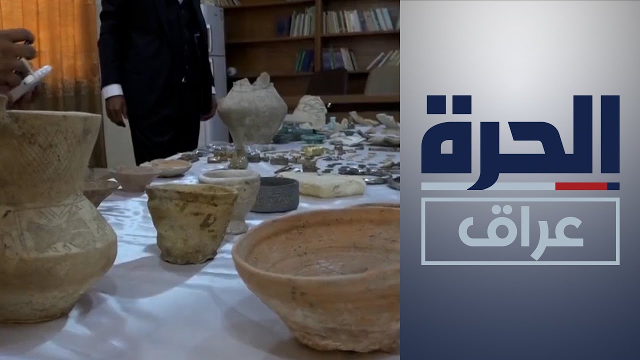 اكتشاف كنز أثري يعود للعصر العباسي شرقي النجف