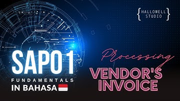 SAP01 | Fundamental | Exc 5-5 Processing a Vendor