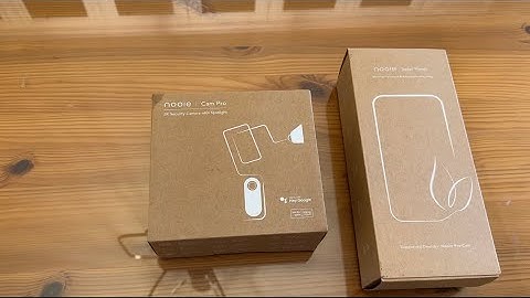 NOOIE Pro Cam | Home Security Camera With Solar Power | Night Vision, Alarm, Spot Light, 2 Way Audio