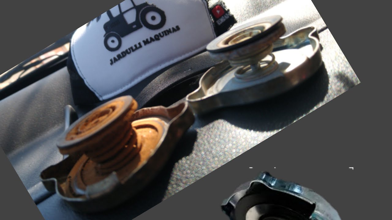 Tampa do Radiador suas funções são importantes ?