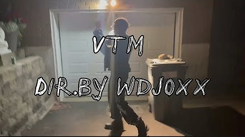Bby ape - VTM (official music video) Dir. by wdjoxx