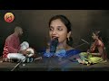 Capture de la vidéo Kamala Deepthi Vempati  ::  Carnatic Music Concert For Kala Prashala