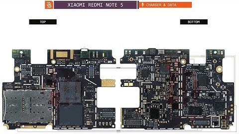 redmi note 5 charging line | redmi note 5 charging diagram | redmi note 5 charging way |OMGmobile10