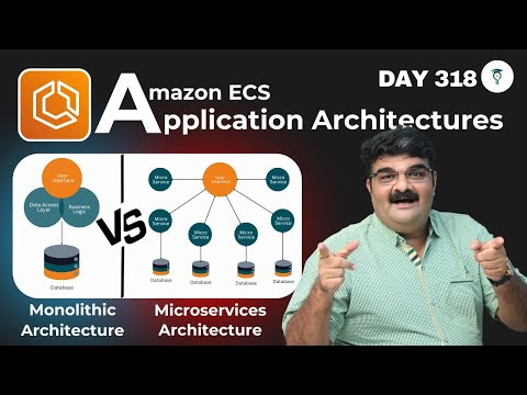 Day 318 | What is Microservice ? | Monolithic Vs Microservices Architecture | Use Case | In Hindi
