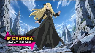 If Cynthia Had A Theme Song (Epic Pokémon Song) Resimi