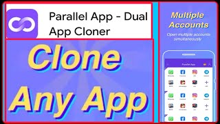 Parallel App || Dual App Cloner | Ek hi phone me Dual App chalaye || App Cloner screenshot 3