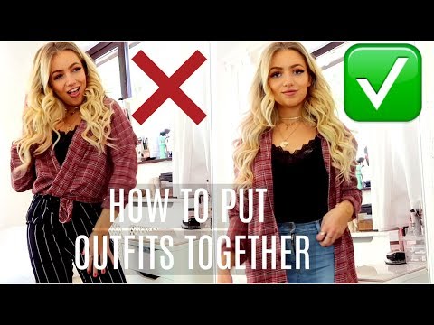 ¡TRUCOS PARA COMBINAR OUTFITS QUE TE HARÁN VER PRO!