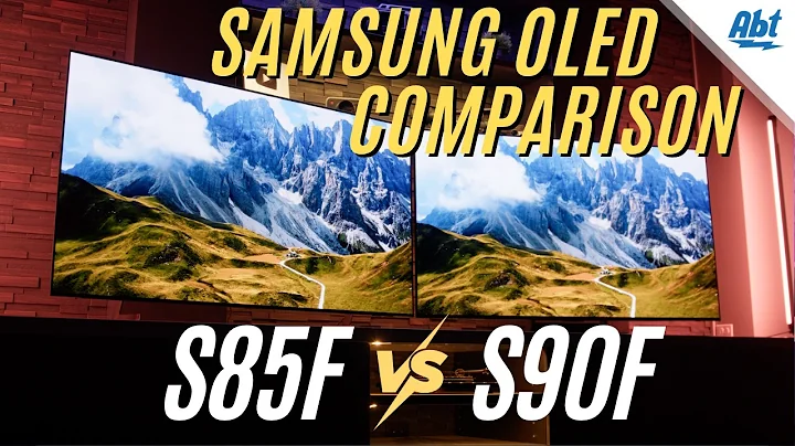 Samsung OLED Comparison: S85F vs S90F