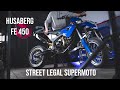 Husaberg Fe 450 Supermoto | Umbau + Infos | 100% Legal