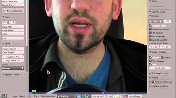 Blender Tutorials   Track, Match, Blend 02 One Point Tracking   YouTube