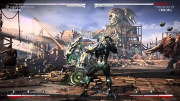 Mkx: Cyber Sub Zero  40% meterless combo
