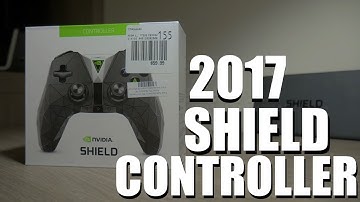 Unboxing The New Nvidia Shield Controller | 2017 |