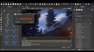 GodRaysControl-Game Machine Visual Scripting Language-S2Engine HD