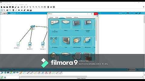 Cara menghubungkan 2 switch di cisco packet tracer