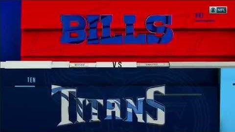 NFL on CBS intro 2019 BUF@TEN