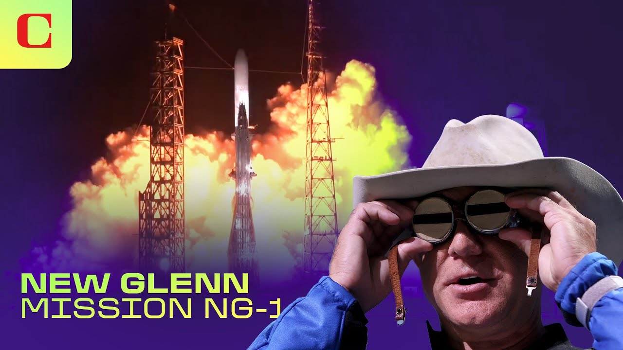 Blue Origin's First New Glenn Test Launch: Everything That Happened in 6 Minutes