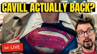 HENRY CAVILL SUPERMAN ACTUALLY COMING BACK? Huge Report Explained!