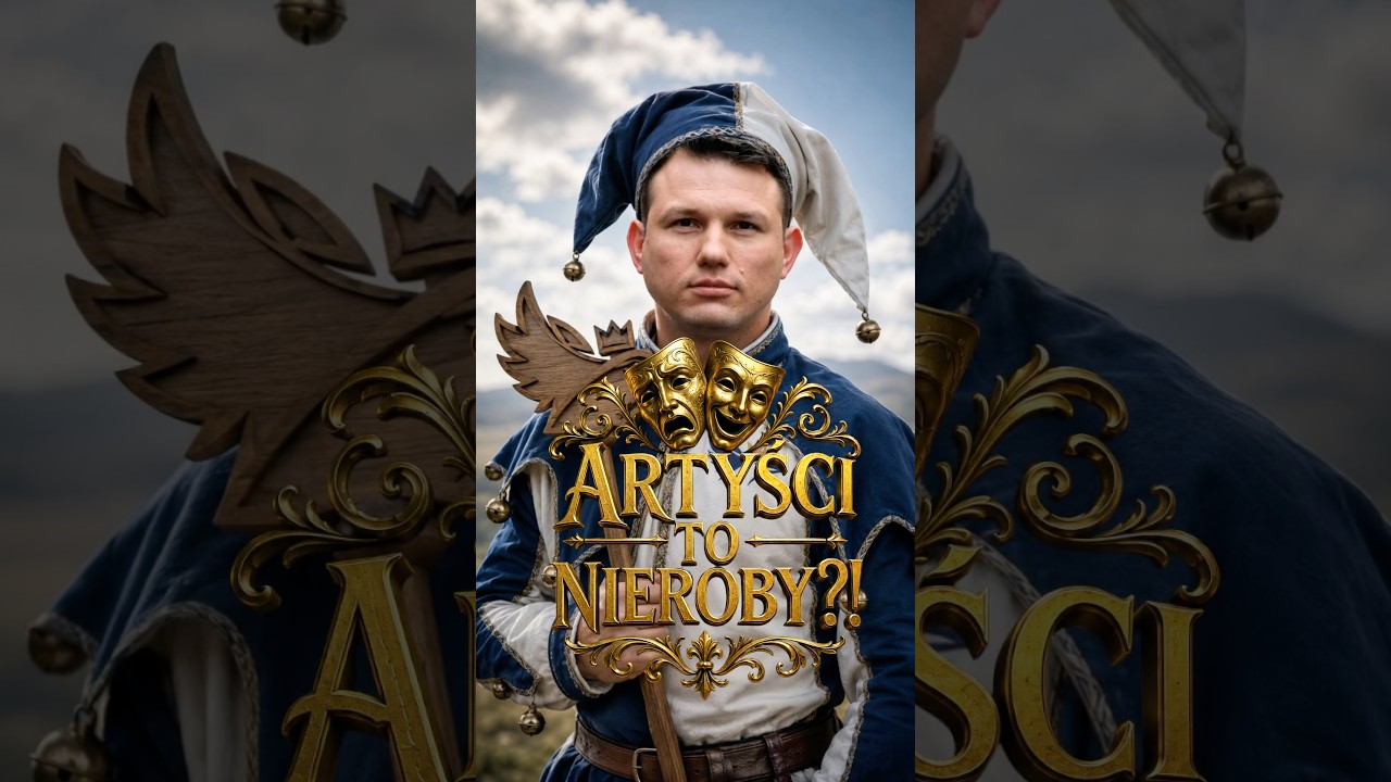 ARTYŚCI TO NIEROBY?!🎭