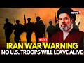 US Iran War LIVE Iran Scares US Soldiers After Unveiling New Missile Which Splits Into 80 Warheads 