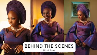 Behind the Scenes of an Epic Bridal Photoshoot