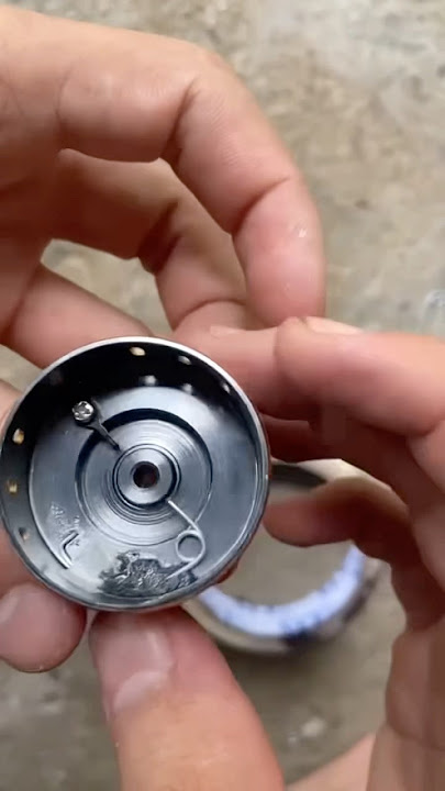 Buat drag cliker nyaring untuk reel pancing #shorst #dragcliker