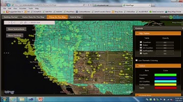 Bing Maps SQL Server Application