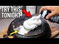 I put shaving cream on my dirty pans and this happened!