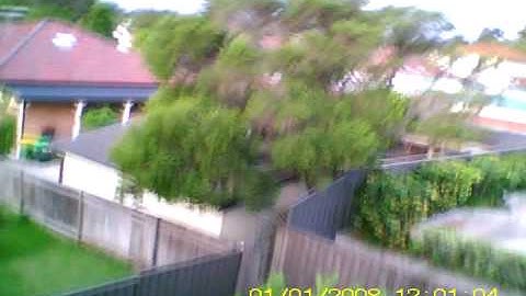 E Flite Blade MSR On Board KeyChain Camera Crash