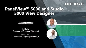 PanelView™ 5000 and Studio 5000 View Designer - DK
