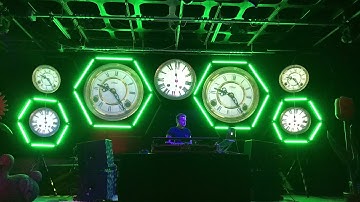 VJ Planet Arm -  Live Visuals, LEDs & Video Mapping Showreel 2018