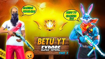 TOP 1 GLOBAL PLAYER PLAYING WITH HACKER😡😡 || BETU YT HACKER👿👿 || SHUTER OFFICIAL