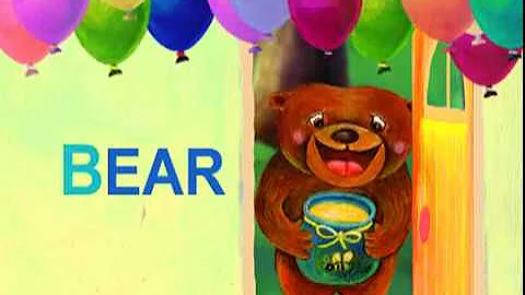 Learn the ABCs: "B" is for Bear