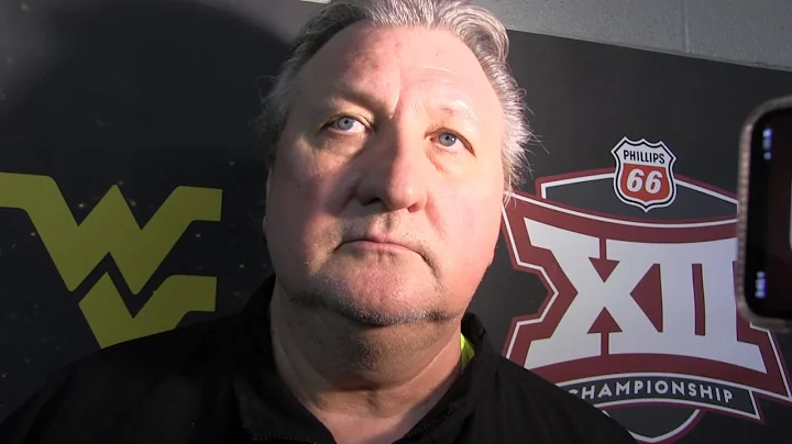 BlueGoldNews.com: WVU Basketball Bob Huggins Big 12 Championship 3/12/19