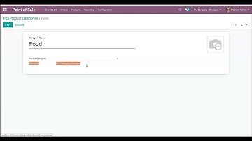 How to manage #POS Product Categories for Multiple Companies | Odoo App Feature #odoo16