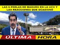 👺 💩 👹  LAS 6 PERLAS DE MADURO EN LA UCV Y LAS REACCIONES QUE OCASIONÓ  👺 💩 👹